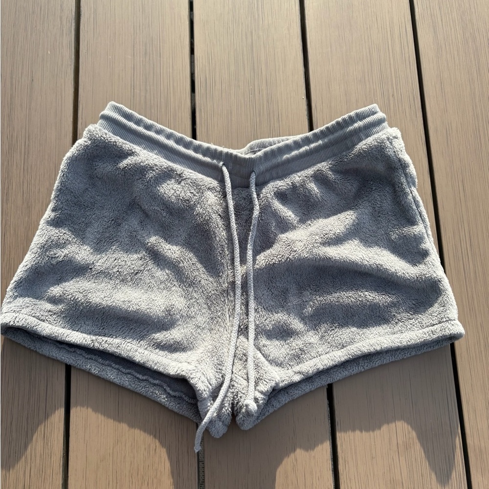Old Navy Soft Gray Lounge Shorts